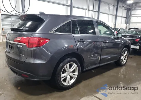 2015 Acura Rdx Technology from USA, damaged, VIN 5J8TB4H56FL016274